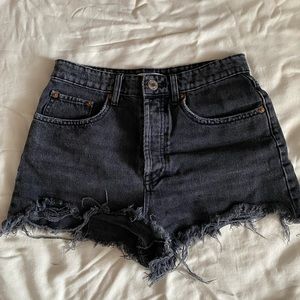 Zara jean shorts